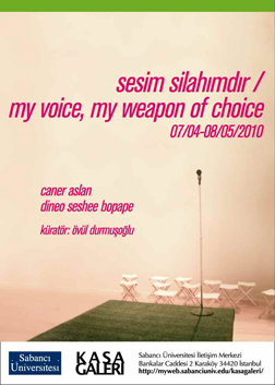 My Voice, My Weapon of Choice