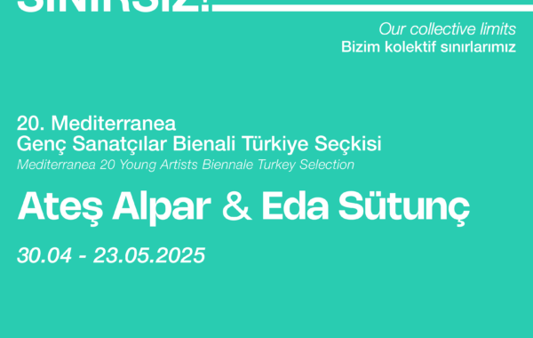 20. MEDITERRANEA GENÇ SANATÇILAR BİENALİ TÜRKİYE SEÇKİSİ